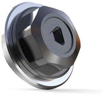 Motorfiets Vallen Protectors Frame Slider Anti Crash Motor Bescherm 781B zwart