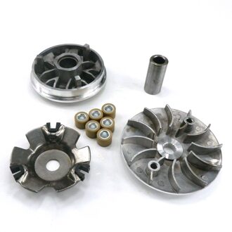 Motorfiets Variateur Set Met Roller Fan Koppeling Voor Gy6 125 150cc Scooter Motor Bromfiets Atv Minarelli Go Kart Onderdelen