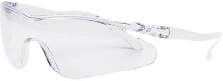 Motorfiets Veiligheidsbril Anti-Shock Anti-Splash Anti-Uv Winddicht Rijden Beschermende Bril Werken Eyewearfor Unisex Gebruik wit