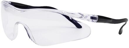 Motorfiets Veiligheidsbril Anti-Shock Anti-Splash Anti-Uv Winddicht Rijden Beschermende Bril Werken Eyewearfor Unisex Gebruik zwart