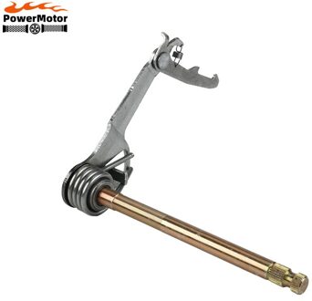 Motorfiets Versnellingspook Gear Spindel Arm Assy Lengte 181Mm Voor Lifan Lf 125cc Horizontale Kick Starter Motoren Dirt Pit Bikes onderdelen