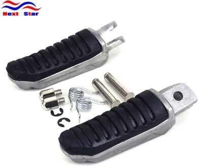 Motorfiets Voetsteunen Footrest Pedalen Voor SUZUKI Hayabusa GSX1300R 99-12 GSX650 08-12 GSX1400 02-08 v-Strom DL 650 1000