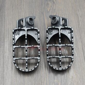 Motorfiets Voetsteunen Voetsteunen Voetensteun Past Voor Ktm Exc Sx Sxf Xc Xcf Excf Excw Xcfw 65 85 125 200 250 300 350 400 450 525 530