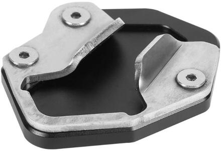 Motorfiets Voetzool Voor Triumph Tiger 800 Xr 17-18 Motocycle Kickstand Eenvoudig Te Installeren Pad Side Stand Ondersteuning Plaat 80X70X17.6 Mm