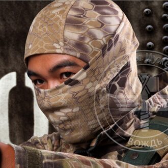 Motorfiets Volgelaatsmasker Leger Fietsen Motorfiets Cap Bivakmuts Hoeden Volgelaatsmasker Auto Cap Mannen Rijden Bandana Donkergrijs