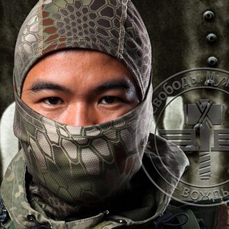 Motorfiets Volgelaatsmasker Leger Fietsen Motorfiets Cap Bivakmuts Hoeden Volgelaatsmasker Auto Cap Mannen Rijden Bandana leger groen