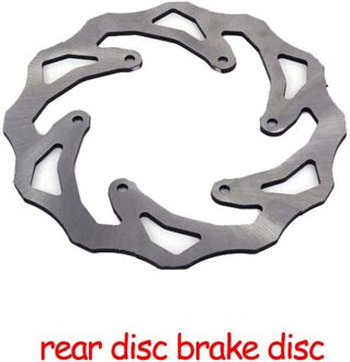 Motorfiets Voor Achter Remschijf Voor Ktm Husqvarna Sx Xc Exc Xcw Tc Fc Tx Fx Te Fe 125 150 200 250 300 350 400 450 500 1998 achterkant