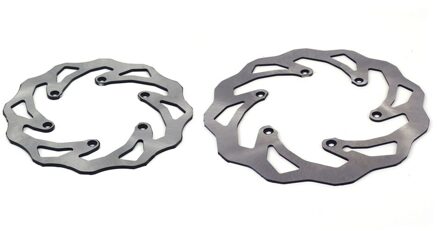 Motorfiets Voor Achter Remschijf Voor Ktm Husqvarna Sx Xc Exc Xcw Tc Fc Tx Fx Te Fe 125 150 200 250 300 350 400 450 500 1998 reeks