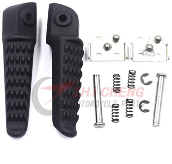 Motorfiets Voor Achter Voetsteunen Voetsteunen Voor Kawasaki Ninja 250 Z750 Z800 Z1000 ER6F ER6N ZX-6R 636 ZX-9R ZX-10R ZX-12R ZX-14R achterkant