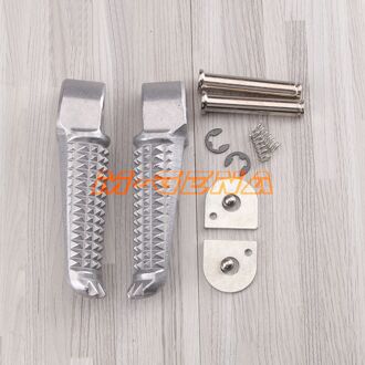 Motorfiets Voor Achter Voetsteunen Voetsteunen Voor Yamaha XJR400 XJR1300 FZ1 FZ6S FZ600 XJ600S FZ400 FZ1000 XJR1200 FZ6 achterkant