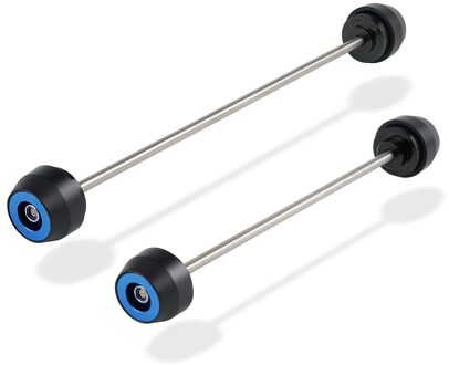 Motorfiets Voor Achteras Sliders Protector Voor Yamaha MT-10 MT-10 Sp YZF-R1 YZF-R1M FZ-10 Blauw