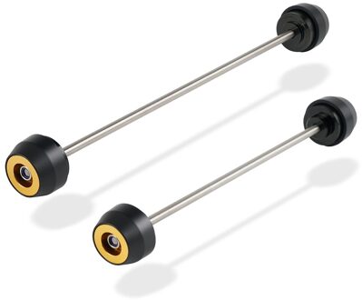 Motorfiets Voor Achteras Sliders Protector Voor Yamaha MT-10 MT-10 Sp YZF-R1 YZF-R1M FZ-10 Goud