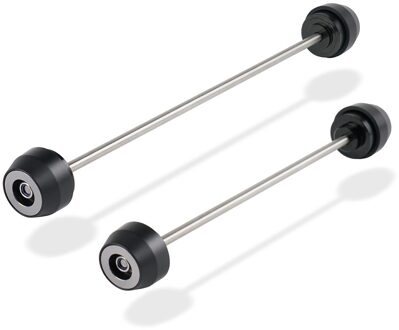 Motorfiets Voor Achteras Sliders Protector Voor Yamaha MT-10 MT-10 Sp YZF-R1 YZF-R1M FZ-10 Grijs