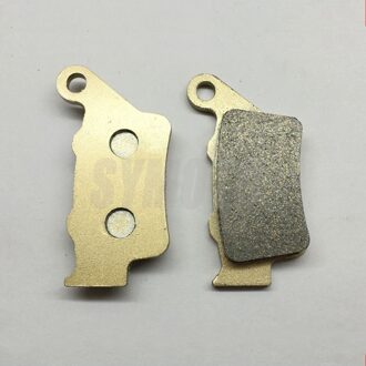 Motorfiets Voor En Achter 1 Set Remblokken Voor Bmw S1000R S 1000 R - S1000RR Rr - 1 paar- achterkant