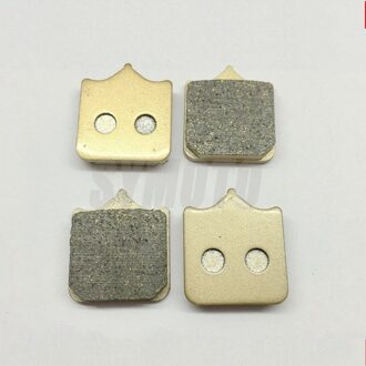 Motorfiets Voor En Achter 1 Set Remblokken Voor Bmw S1000R S 1000 R - S1000RR Rr - 2 paar- voorkant