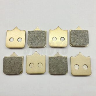 Motorfiets Voor En Achter 1 Set Remblokken Voor Bmw S1000R S 1000 R - S1000RR Rr - 4 paar- voorkant