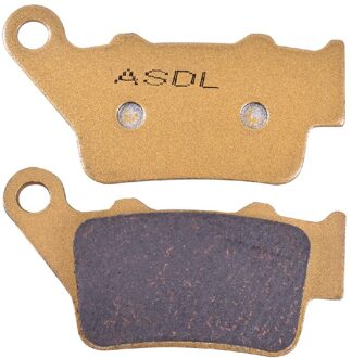 Motorfiets Voor En Achter Remblokken Voor Bmw F650GS F650 Gs F 650 Gs G650GS F650CS F650ST f650 Cs Dakar C1 125 200 1 paar- achterkant