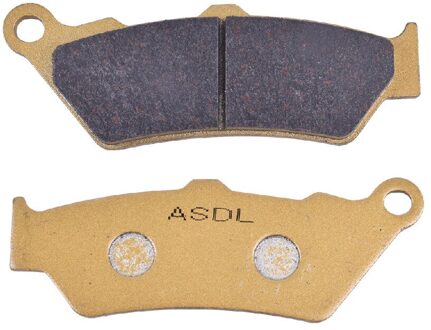 Motorfiets Voor En Achter Remblokken Voor Bmw F650GS F650 Gs F 650 Gs G650GS F650CS F650ST f650 Cs Dakar C1 125 200 1 paar- voorkant