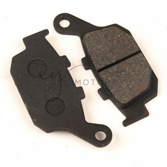 Motorfiets Voor En Achter Remblokken Voor Honda Xrv 750 XRV750 Afrika Twin 1994-2003 XL600V Transalp 1997 1998 1999 achterkant