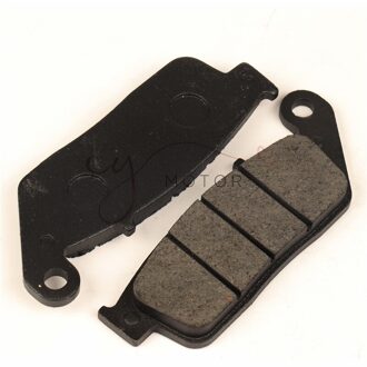 Motorfiets Voor En Achter Remblokken Voor Honda Xrv 750 XRV750 Afrika Twin 1994-2003 XL600V Transalp 1997 1998 1999 voorkant