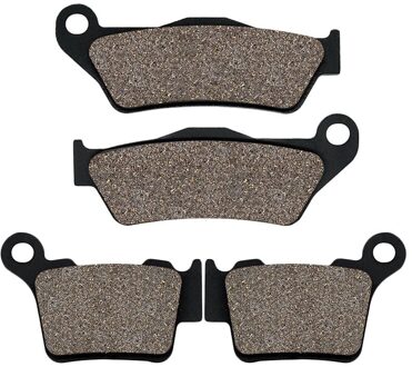 Motorfiets Voor En Achter Remblokken Voor Husaberg Te 125 250 300 Fe 250 350 390 450 501 570 Fx 450 Rem Schijven Te voorkant en achterkant