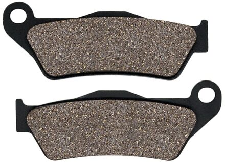 Motorfiets Voor En Achter Remblokken Voor Husaberg Te 125 250 300 Fe 250 350 390 450 501 570 Fx 450 Rem Schijven Te voorkant