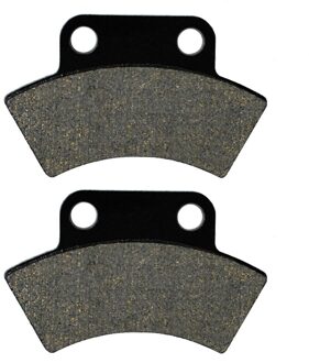 Motorfiets Voor En Achter Remblokken Voor Polaris 300 6X6 1994 FA159 FA232 achterkant