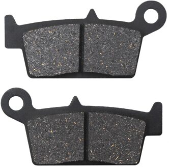 Motorfiets Voor En Achter Remblokken Voor Suzuki Rm 125 RM125 1996 Rm 250 RM250 1996 rmx 250 RMX250 1999 2000 achterkant