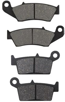 Motorfiets Voor En Achter Remblokken Voor Suzuki Rm 125 RM125 1996 Rm 250 RM250 1996 rmx 250 RMX250 1999 2000 voorkant en achterkant