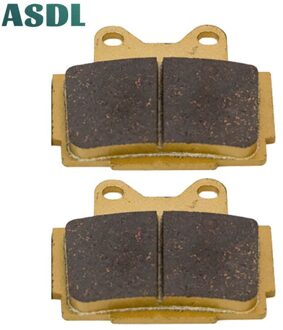 Motorfiets Voor en Achter Remblokken Voor Yamaha FZ 400 (4YR1) 1996 # c 1 paar- achterkant Brake