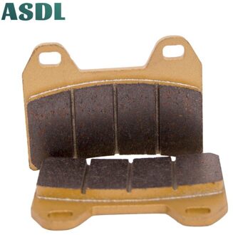 Motorfiets Voor en Achter Remblokken Voor Yamaha FZ 400 (4YR1) 1996 # c 1 paar- voorkant Brake