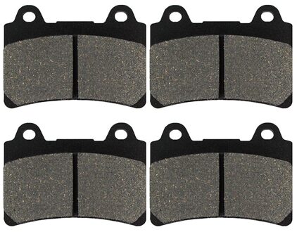 Motorfiets Voor En Achter Remblokken Voor Yamaha Xvz 1300 XVZ1300 Royal Star 1996 1997 1998 XVZ1300 Tour Classic 1996 -2001 2 pairs