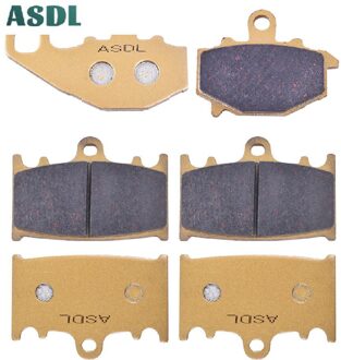 Motorfiets Voor Remblokken Set Voor Kawasaki ZR400 Zr 400 Zephyr 400 ZR400G 97-01 ZZR600 ZX600 Zzr 600 Zx 600 93-95 06-2007