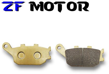 Motorfiets Voor Remblokken Voor Honda CB400 SF 2004-2005 CBR600 F2 F3 F4 F4i 1999-2006 VTR1000 00-07 CBR900 CB1300 achterkant 1 paar