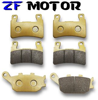 Motorfiets Voor Remblokken Voor Honda CB400 SF 2004-2005 CBR600 F2 F3 F4 F4i 1999-2006 VTR1000 00-07 CBR900 CB1300 alle 3 paar