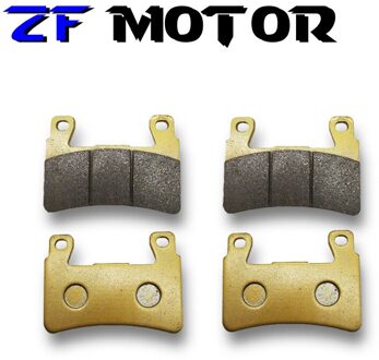 Motorfiets Voor Remblokken Voor Honda CB400 SF 2004-2005 CBR600 F2 F3 F4 F4i 1999-2006 VTR1000 00-07 CBR900 CB1300 voorkant 2 paar