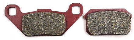 Motorfiets Voor/Remblokken Voor Pgo BR200 BR-200 Bugrider 2007 BR250 BR-250 Bugrider E 2005 1 paar- achterkant