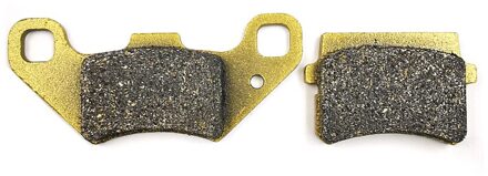 Motorfiets Voor/Remblokken Voor Pgo BR200 BR-200 Bugrider 2007 BR250 BR-250 Bugrider E 2005 1 paar- voorkant