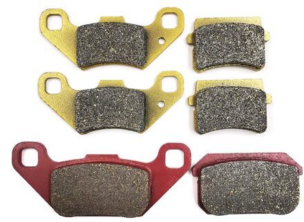 Motorfiets Voor/Remblokken Voor Pgo BR200 BR-200 Bugrider 2007 BR250 BR-250 Bugrider E 2005 3 paar- 1 sets