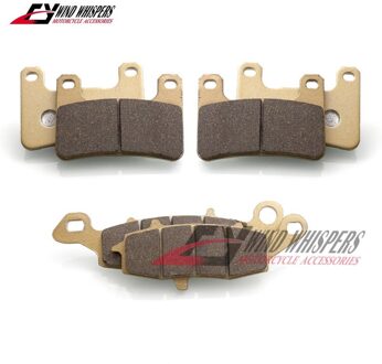 Motorfiets Voor Remblokken Voor Suzuki VZR1800 Vzr 1800 M109R Boulevard 2006-2007 achterkant 1 paar