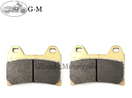 Motorfiets Voor/Remblokken Voor YAMAHA XT660X XT 660 X Supermoto 2004 2005 2006 2007 1 paar- voorkant