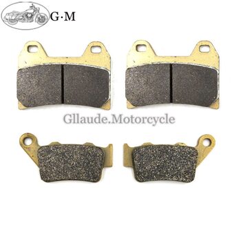 Motorfiets Voor/Remblokken Voor YAMAHA XT660X XT 660 X Supermoto 2004 2005 2006 2007 2 paar- 1 sets