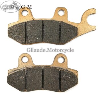 Motorfiets Voor/Remblokken Voor Yamaha Yfm 700R YFM700R Raptor Speciale Editie 2006 YXR450 Rhino YXR660 2004 1 paar- voorkant links