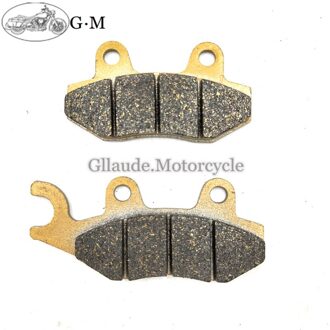 Motorfiets Voor/Remblokken Voor Yamaha Yfm 700R YFM700R Raptor Speciale Editie 2006 YXR450 Rhino YXR660 2004 1 paar- voorkant rechtsaf