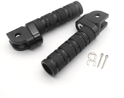 Motorfiets Voor Voetsteunen Verstelbare Voetsteunen Voor Honda CBR1000RR 600RR CBR500R CBR600F RVF750R zwart