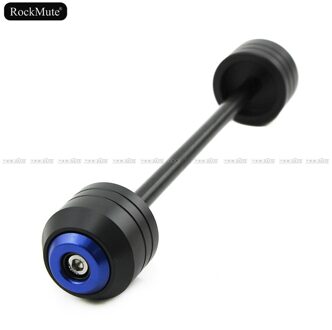 Motorfiets Vooras Vork Wiel Protector Slider Aluminium POM Voor HONDA CB600F HORNET 1998 1999 2000 2001 2002 2003 2004 Blauw