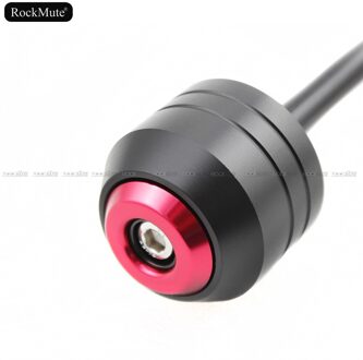 Motorfiets Vooras Vork Wiel Protector Slider Aluminium POM Voor HONDA CB600F HORNET 1998 1999 2000 2001 2002 2003 2004 Rood