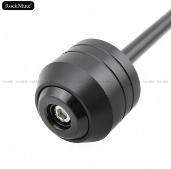 Motorfiets Vooras Vork Wiel Protector Slider Aluminium POM Voor HONDA CB600F HORNET 1998 1999 2000 2001 2002 2003 2004 zwart