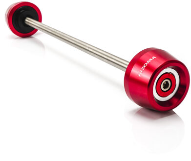 Motorfiets Vooras Vork Wiel Protector Sliders Voor Ducati 899 959 1098 1198 1199 1199S 1299 1299S Panigale rood en zilver