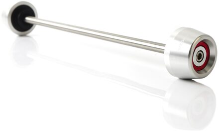 Motorfiets Vooras Vork Wiel Protector Sliders Voor Ducati 899 959 1098 1198 1199 1199S 1299 1299S Panigale zilver en rood